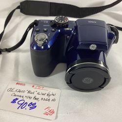 GE X2600 BLUE 16.1MP Digital Camera
