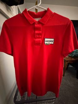 Lacoste Red Polo Shirt