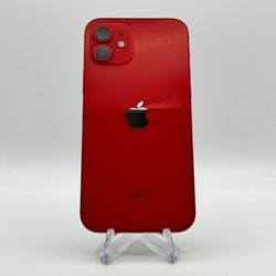 Apple iPhone 12 - 64GB - Unlocked - Red - Good