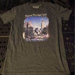 Vintage New York City T-shirt Grey