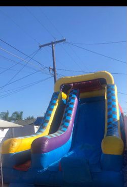 Inflatable Slide.