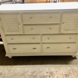 White Nightstand