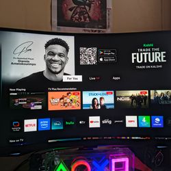 Samsung 27" Odyssey QHD G65B Curved Gaming Monitor, 240Hz, 1ms (GTG)