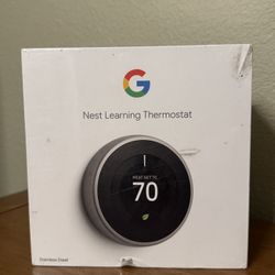 Google Nest Thermostat 