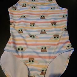 GIRLS BATHING SUIT
