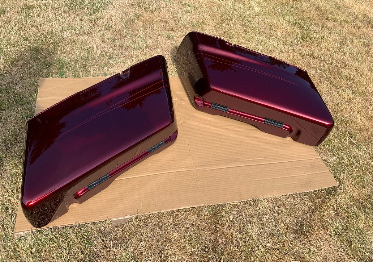 Harley Street Glide Hard Bags