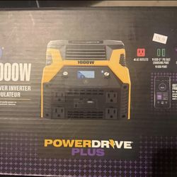 Power Drive Plus 1000w Inverter New 