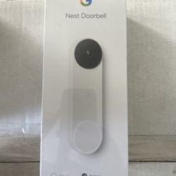 Google Nest Doorbell Wireless Brand New 