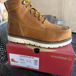 Wolverine Work Boots 11.5 WIDE