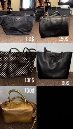 Kate Spade & Michael Kors Handbag Lot