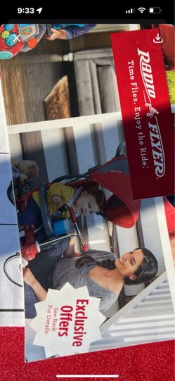 Brand New Radio Flyer 4-in-1 Stroller Tricycle