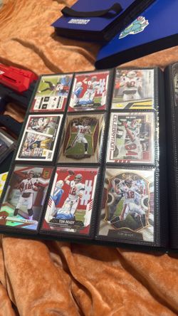 40 different Tom Brady cards