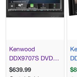 Kentwood Stereo Brand New 