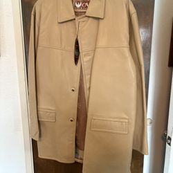 mens xl leather jacket