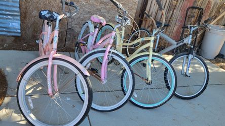 Bicycles  All $150