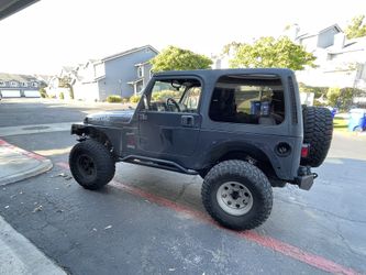 2002 Jeep Wrangler