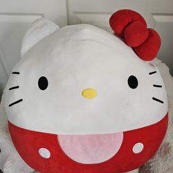 Sanrio Hello Kitty 20 inch Squishmallow