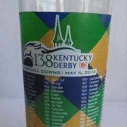 Kentucky Derby Glasses