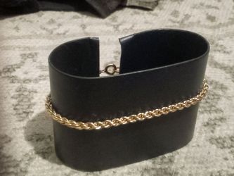 Gold Rope chain bracelet
