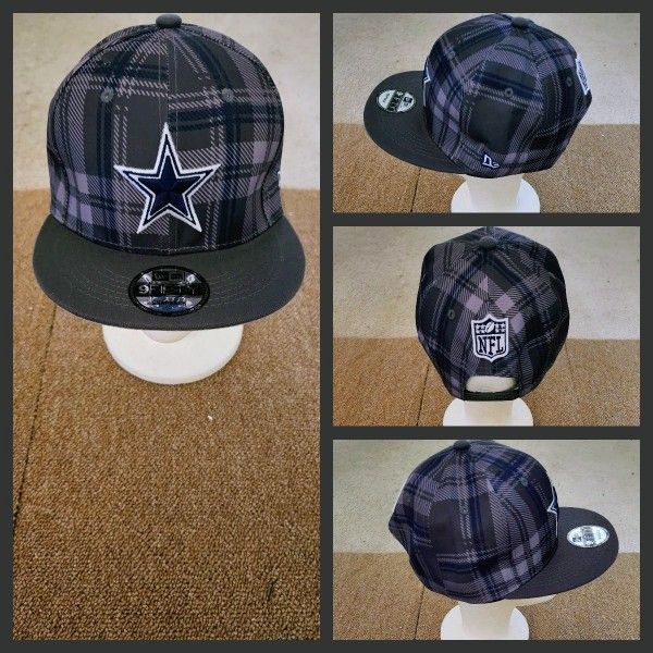 DALLAS COWBOYS NFL FOOTBALL π SNAPBACK HAT.