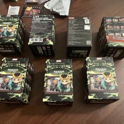 POP MART Marvel Photo Frame Series Blind Boxes