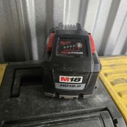 Milwaukee M18 HD12 Battery. Actually Used One Time