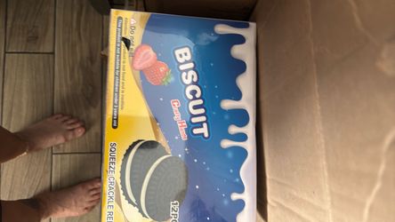 Oreo cookie wax squishy 8.00