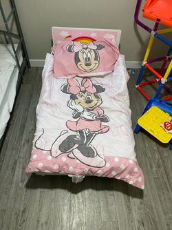 Mini mouse bed set