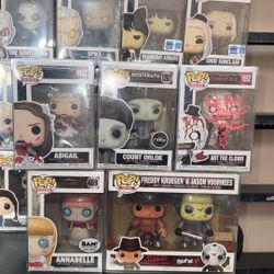 Funko Pops 