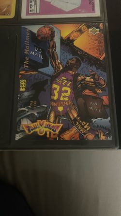 Paul McLean basketball trading card