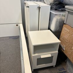 IKEA Brimnes Night Stand White