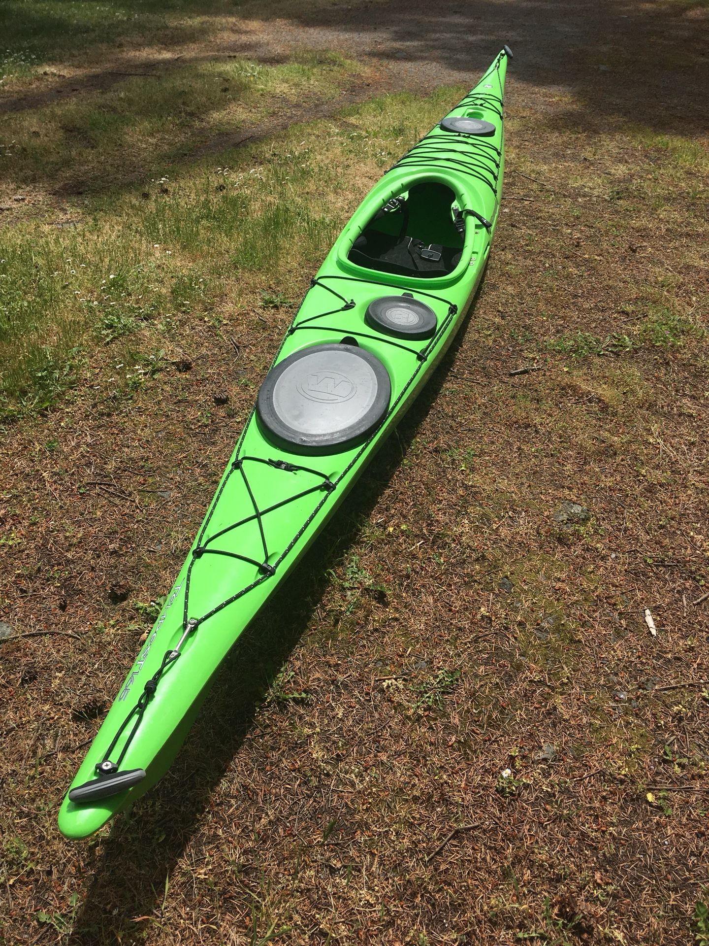 wilderness systems tempest 165 sea kayak