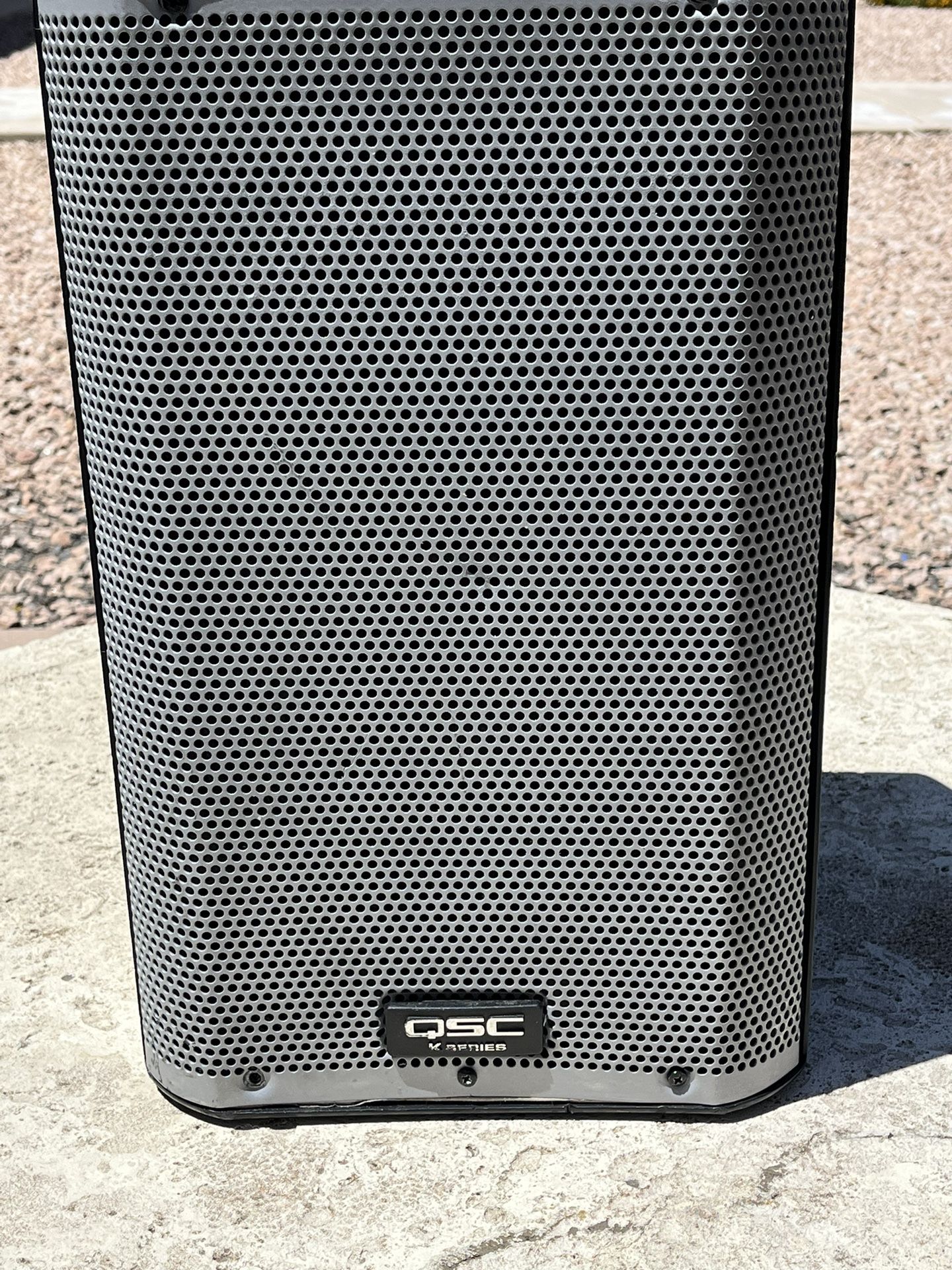 QSC Powered Speaker