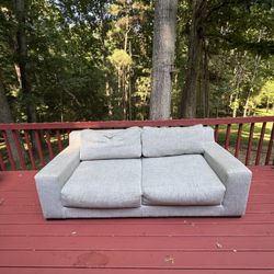 Dalton Sofa from West Elm $700