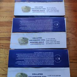 Collated Roofing Nails