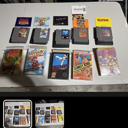 5 Nintendo games Complete In Box