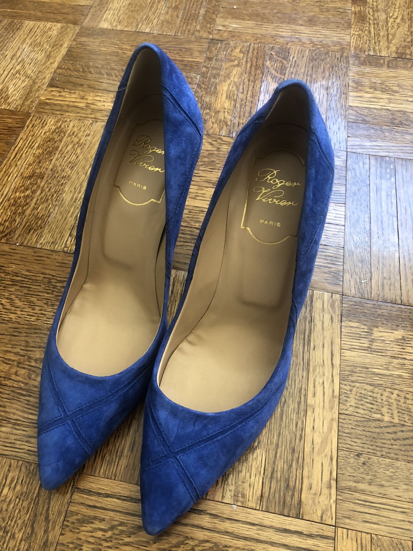 Roger Vivier High Heels - 10cm Size 37.5