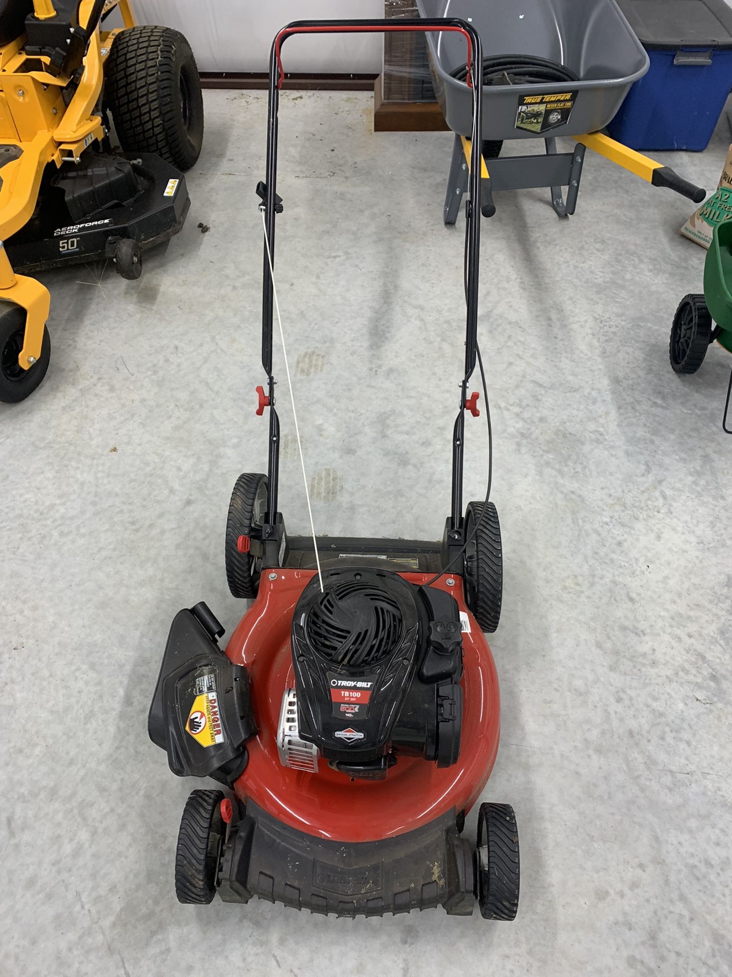 Troy Built TB100 Push Lawn Mower