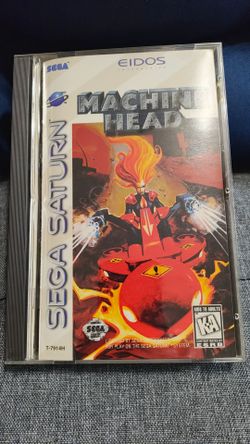 Machine Head for Sega Saturn