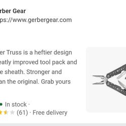 Gerber Truss