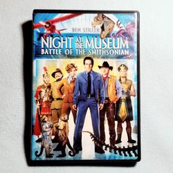 Night At The Museum : Battle Of The Smithsonian DVD (2009) 