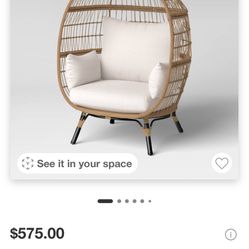 Opal House Large Egg Chair 
