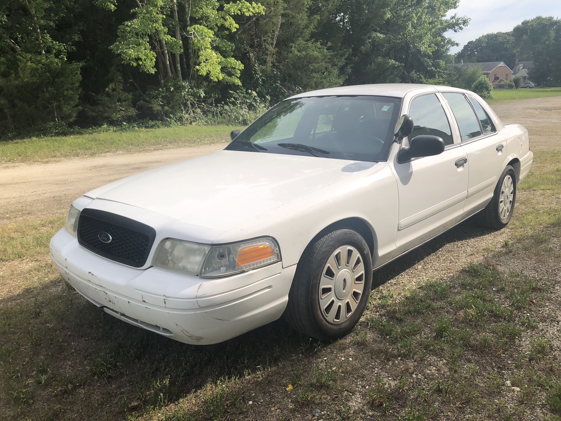 2008 Ford Crown Victoria