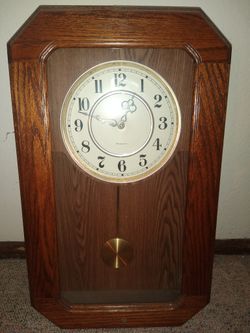 Howard Miller Westminster clock