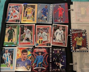 Donruss Soccer cards