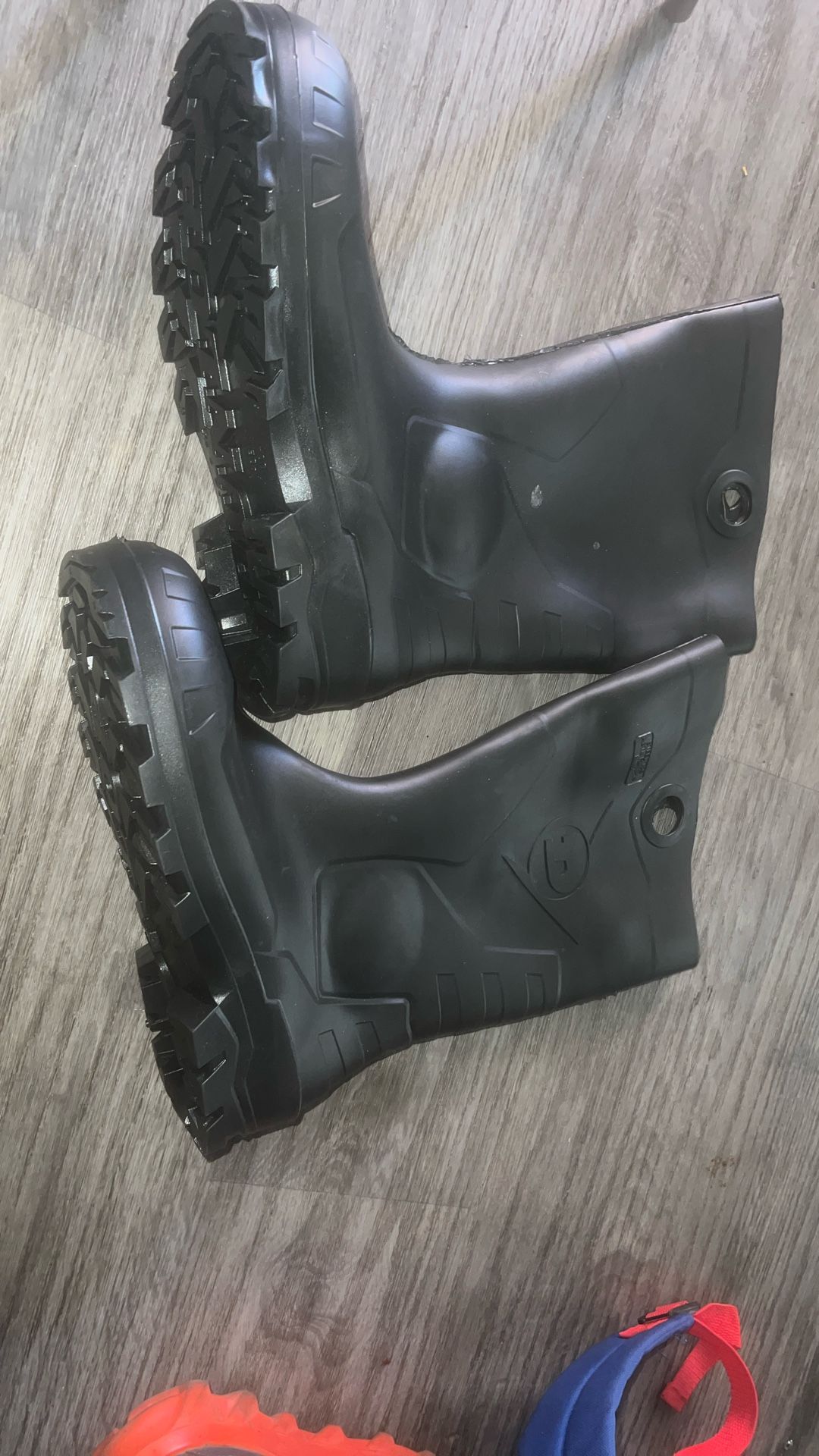 Dunlop Steel Toe Boots