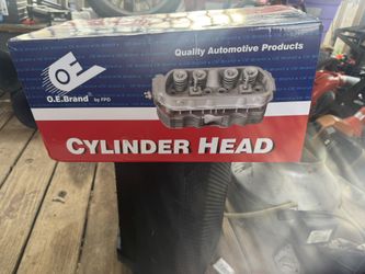 O.E. Brand by FPD cylinder head,