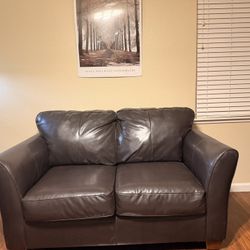 Brown Sofa 