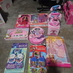 New Toys $7 Each