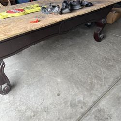 Full Size Pool Table 